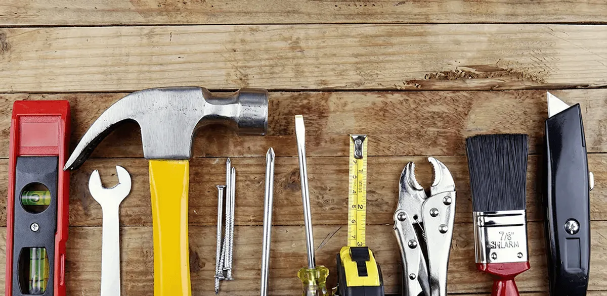 Handyman tools for home repairs and maintenance services in Bloomington, IN
